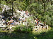 alto tajo baño