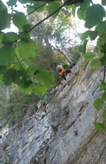 rappel alto tajo