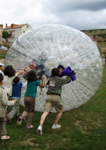 zorbing